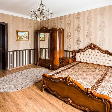 Apartmán Beautiful D.galytskogo Lvov