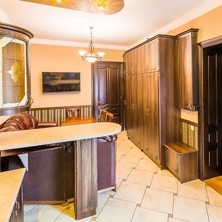 Apartmán Beautiful D.galytskogo Lvov