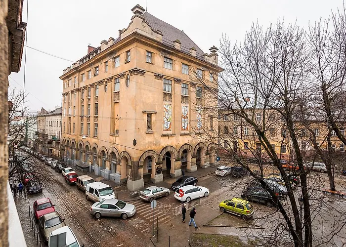 Beautiful D.galytskogo Lviv